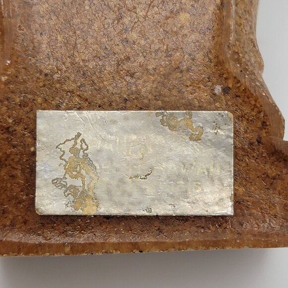 Vintage A.H.I. (American Hawaiian Industries) Lava Stone Fertility Figure – 6.25 - Picture 6 of 6